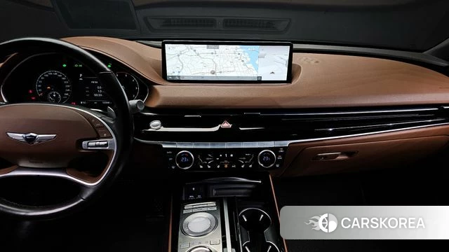 Genesis G80 (RG3) 2021 Черный из Кореи, фото 5