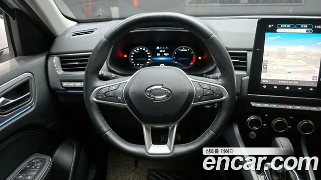 Renault Korea (Samsung) XM3 id 2696657 из Кореи 5