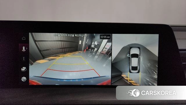 Kia K8 Hybrid 2021 Синий из Кореи, фото 5