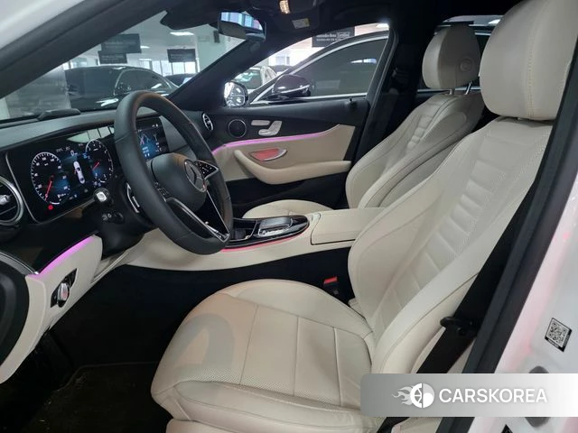 Mercedes-Benz E-Class W213 2023 Белый из Кореи, фото 5