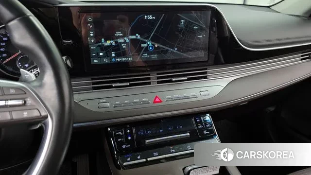 Hyundai The New Grandeur IG 2020 Серый из Кореи, фото 5