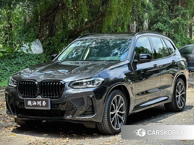 BMW X3 2023 Темно-серый из Китая, фото 5