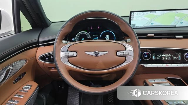 Genesis GV70 2022 Белый из Кореи, фото 5