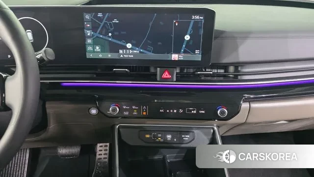 Kia The New Carnival 4th Generation 2024 Серебристо-серый из Кореи, фото 5