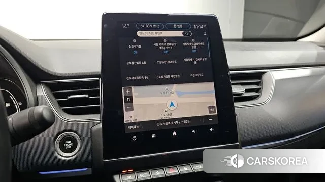 Renault Korea (Samsung) XM3 2022 Белый из Кореи, фото 5