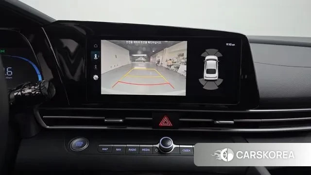 Hyundai The New Avante (CN7) 2024 Серебристо-серый из Кореи, фото 5