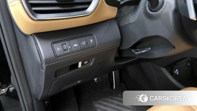 Hyundai The New Santa Fe 2023 Черный из Кореи, фото 5