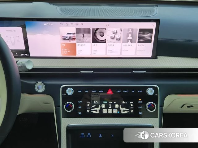 Genesis GV80 2024 Зеленый из Кореи, фото 5