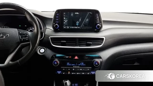 Hyundai All New Tucson 2019 Синий из Кореи, фото 5