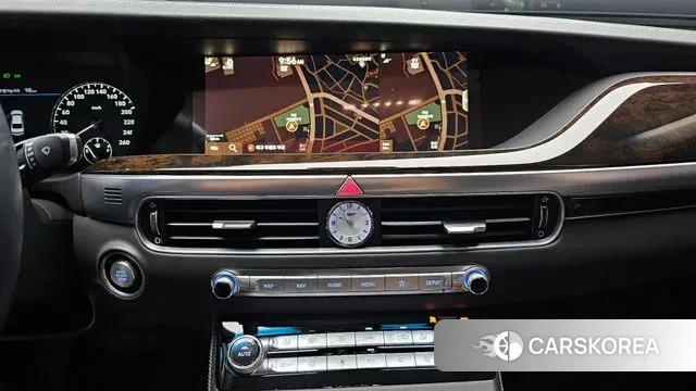 Genesis G90 2020 Черный из Кореи, фото 5