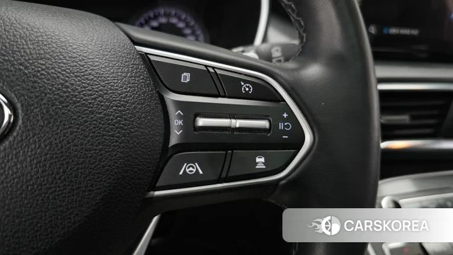 Hyundai The New Santa Fe 2021 Белый из Кореи, фото 5