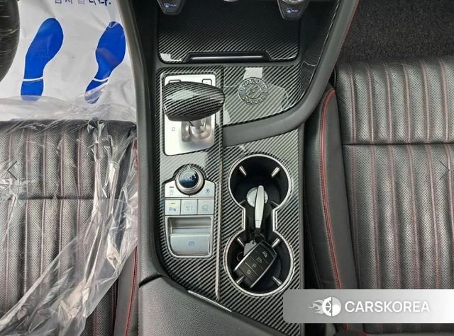 Genesis G70 2019 Черный из Кореи, фото 5