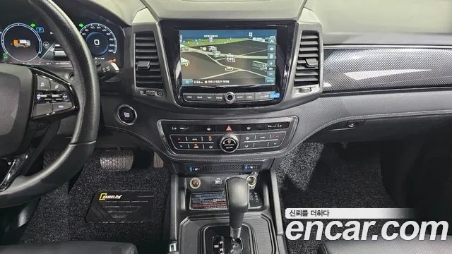 Ssangyong The New Rexton Sports Cannes 2022 Зеленый из Кореи, фото 5