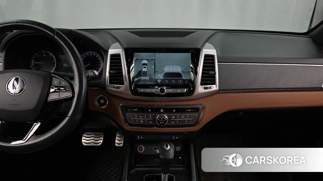 Ssangyong Rexton Sports Cannes 2019 Синий из Кореи, фото 4