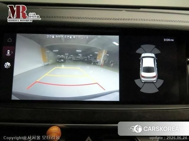 Kia K7 Premier Hybrid 2019 Серый из Кореи, фото 5