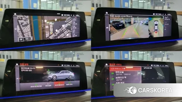 BMW 5 Series (G30) 2020 Серый из Кореи, фото 5