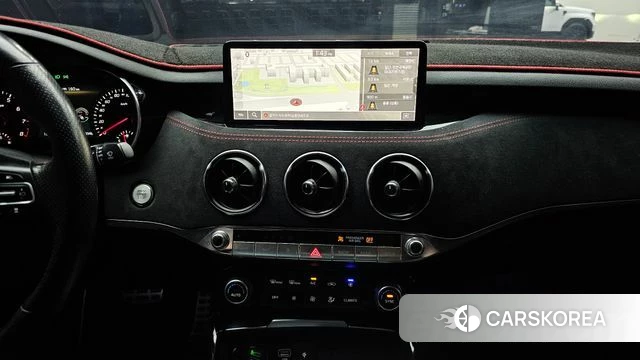 Kia Stinger Meister 2021 Черный из Кореи, фото 5