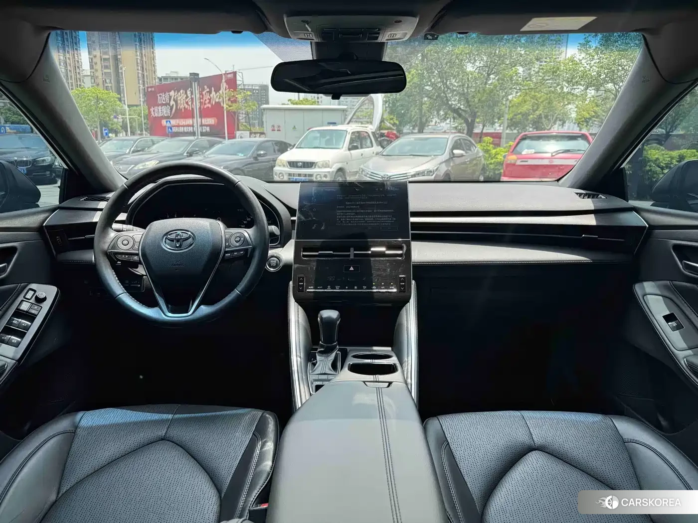 Toyota Avalon 2024 Черный из Китая, фото 5