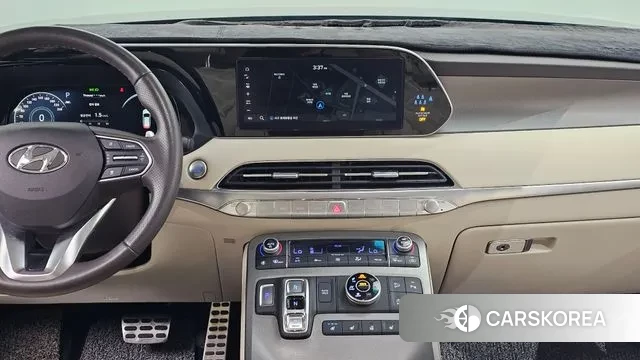 Hyundai Palisade 2022 Черный из Кореи, фото 5