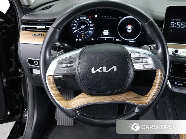 Kia The New K9 2nd generation 2022 Черный из Кореи, фото 5
