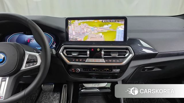 BMW iX3 2023 Синий из Кореи, фото 5