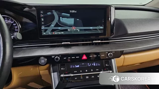 Kia Carnival 4th generation 2020 Черный из Кореи, фото 5