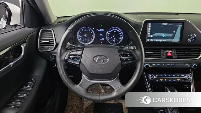 Hyundai Grandeur IG 2019 Белый из Кореи, фото 5