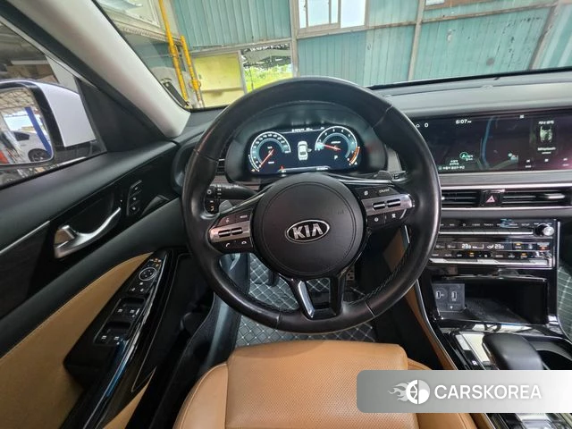Kia K7 Premier 2019 Черный из Кореи, фото 5