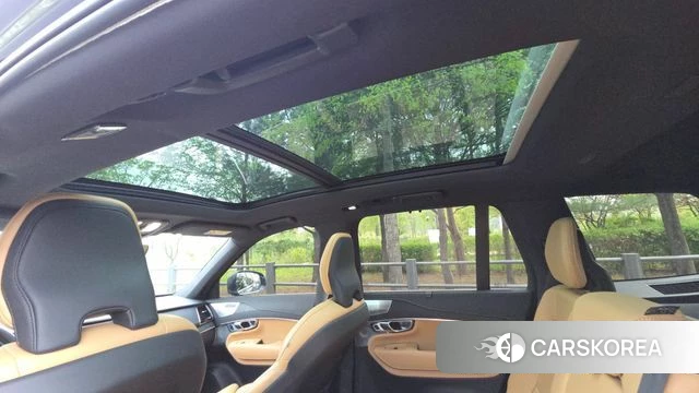 Volvo XC90 second Generation 2022 Синий из Кореи, фото 5