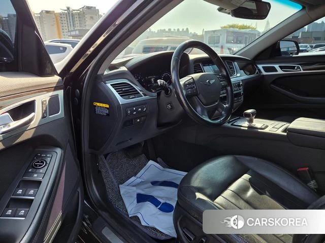 Genesis G80 2019 Черный из Кореи, фото 5