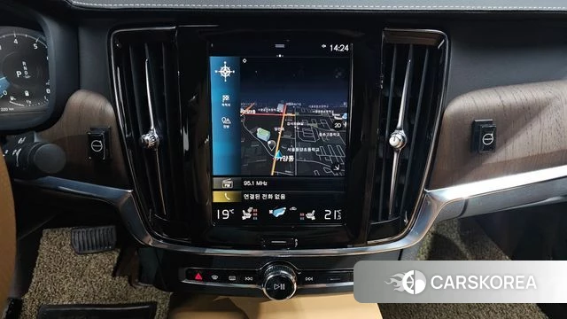 Volvo S90 2021 Черный из Кореи, фото 5