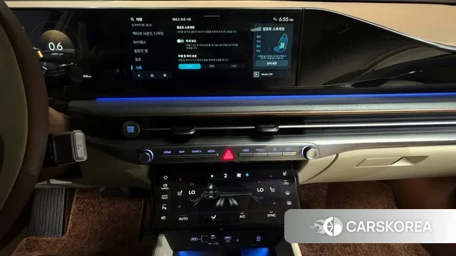 Hyundai Grandeur (GN7) 2023 Белый из Кореи, фото 5