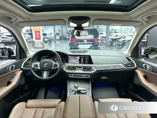 BMW X5 (imported) 2021 Черный из Китая, фото 5