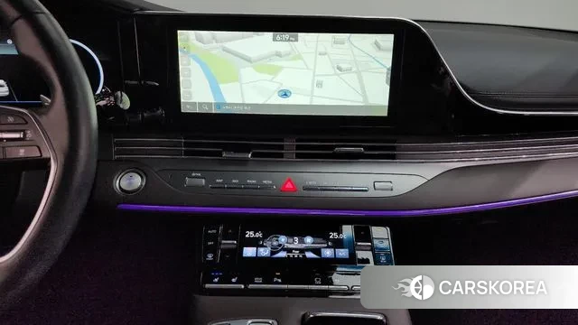 Hyundai The New Grandeur IG 2021 Синий из Кореи, фото 5