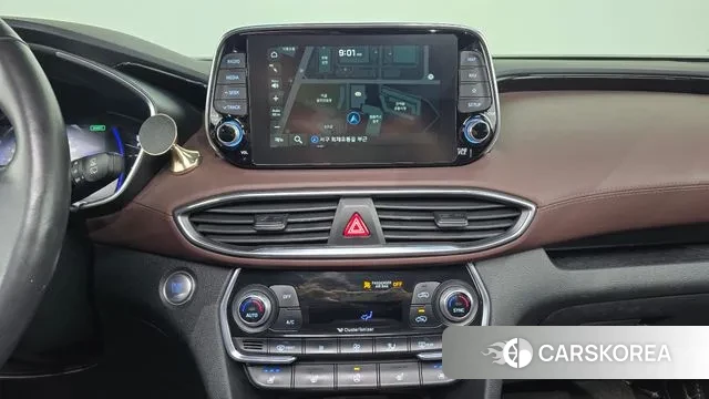 Hyundai Santa Fe TM 2018 Черный из Кореи, фото 5