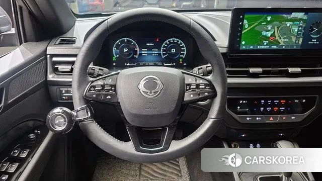 Ssangyong The New Rexton Sports Cannes 2025 Серый из Кореи, фото 5