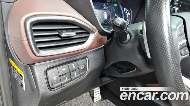 Hyundai Santa Fe TM 2019 Белый из Кореи, фото 5