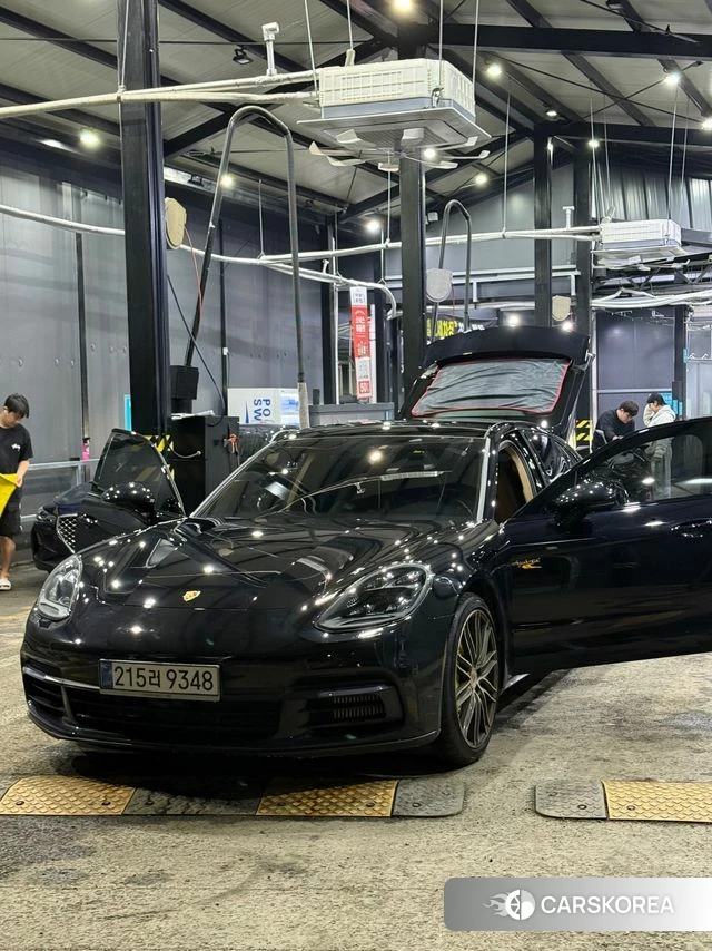 Porsche Panamera (971) 2018 Черный из Кореи, фото 5