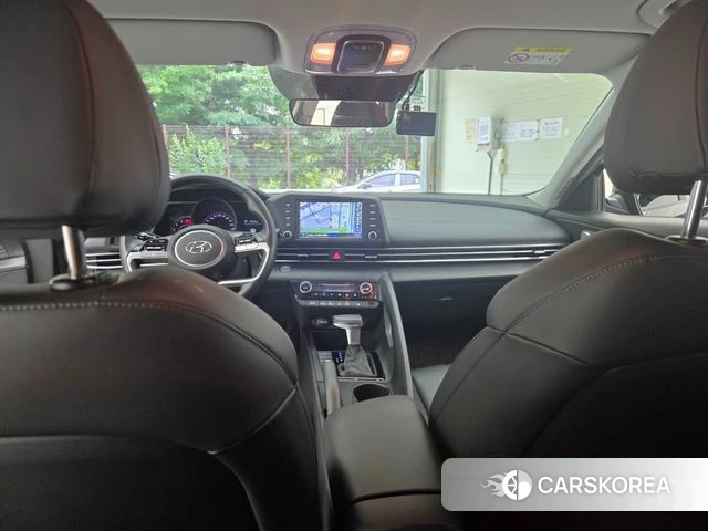 Hyundai Avante (CN7) 2021 Серый из Кореи, фото 5