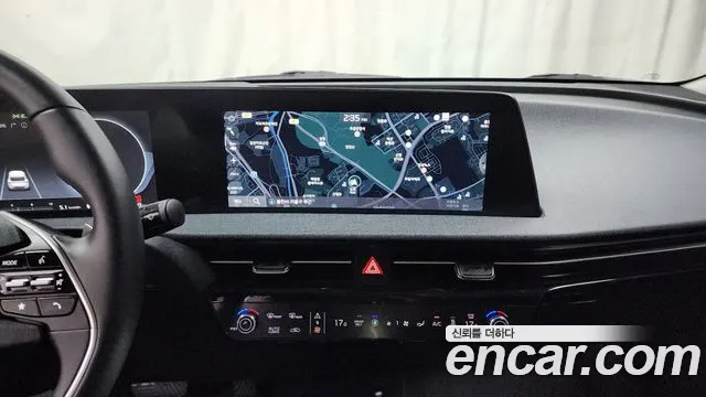 Kia EV6 2022 Серый из Кореи, фото 5