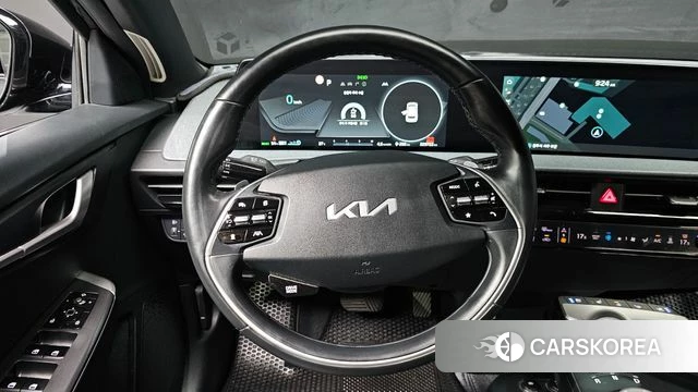 Kia EV6 2022 Серый из Кореи, фото 5