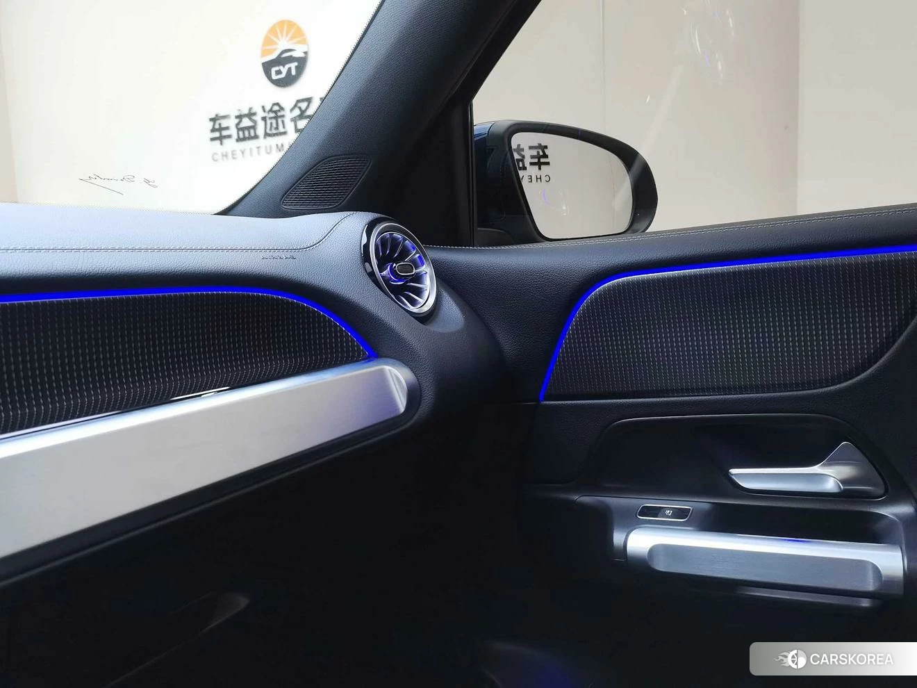 Mercedes-Benz GLB 2021 Синий из Китая, фото 5