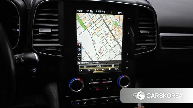 Renault Korea (Samsung) The New QM6 2021 Белый из Кореи, фото 5
