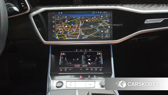 Audi A6 (C8) 2021 Черный из Кореи, фото 5