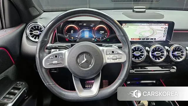 Mercedes-Benz GLB-Class X247 2020 Черный из Кореи, фото 5