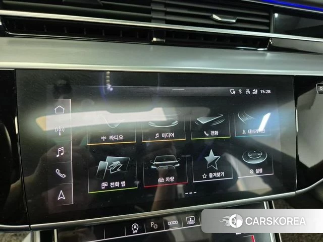 Audi A8 (D5) 2021 Черный из Кореи, фото 5