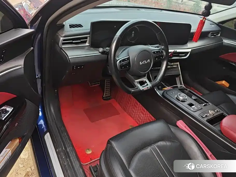Kia K5 2022 Синий из Китая, фото 5