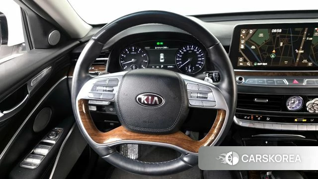 Kia More K9 2021 Белый из Кореи, фото 5