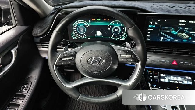 Hyundai The New Grandeur IG 2021 Серый из Кореи, фото 5