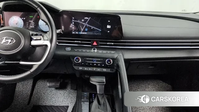 Hyundai Avante (CN7) 2020 Серый из Кореи, фото 5